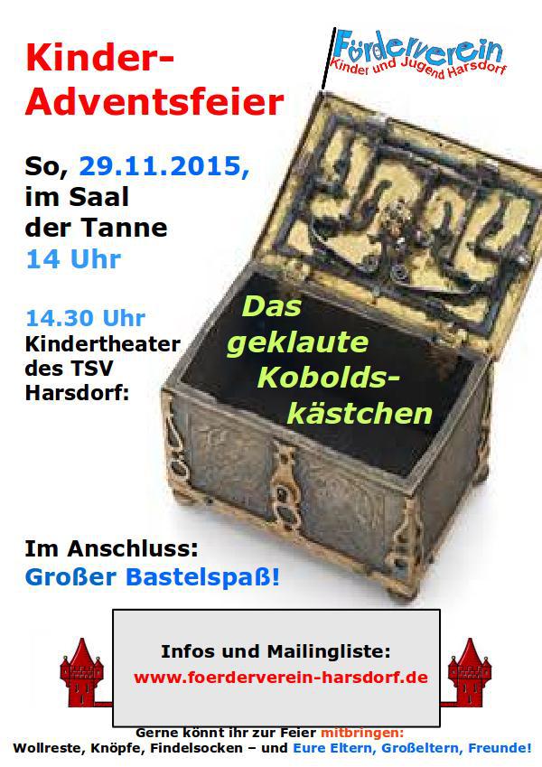 Kinderadventsfeier