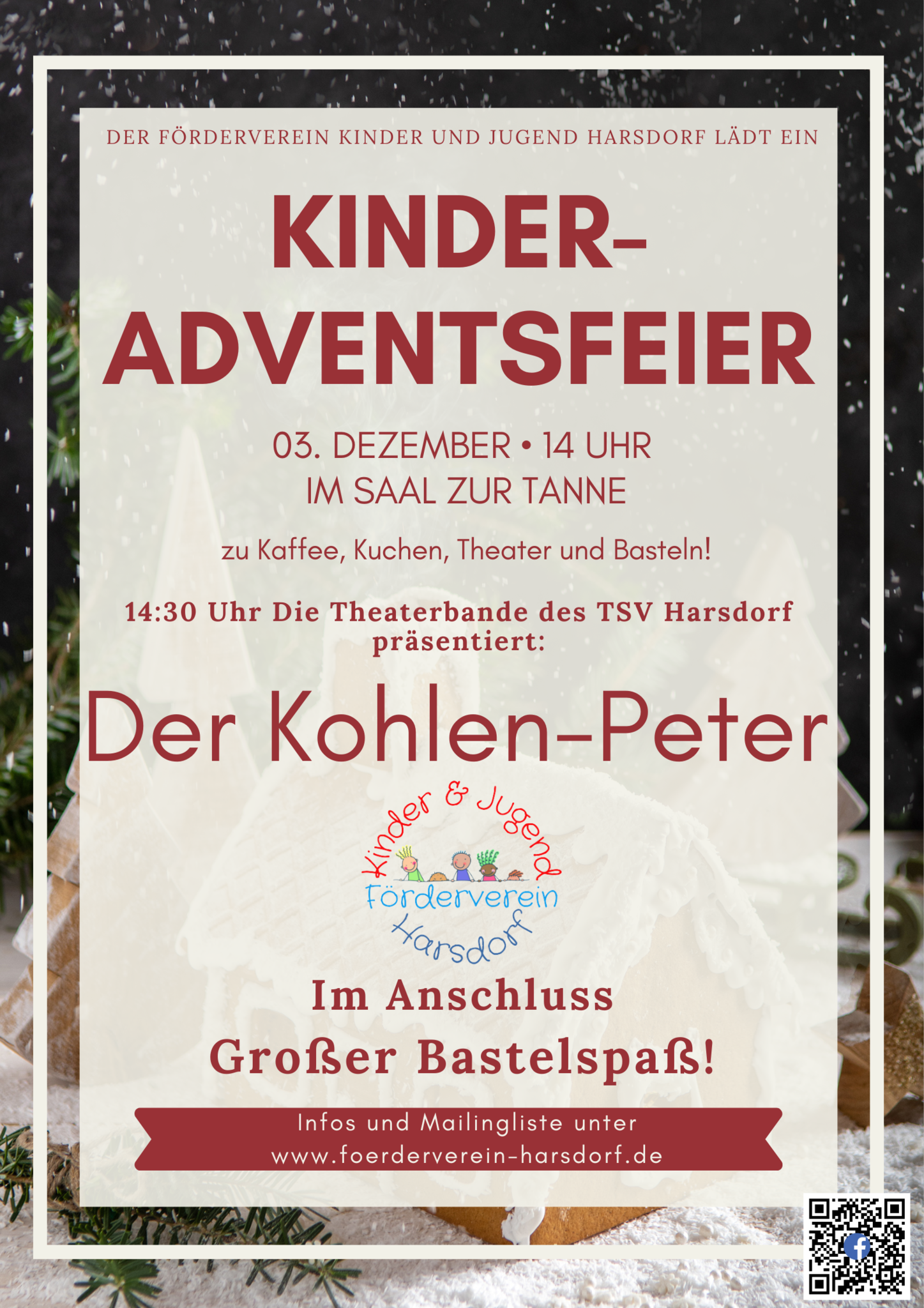 Kinderadventsfeier_Plakat