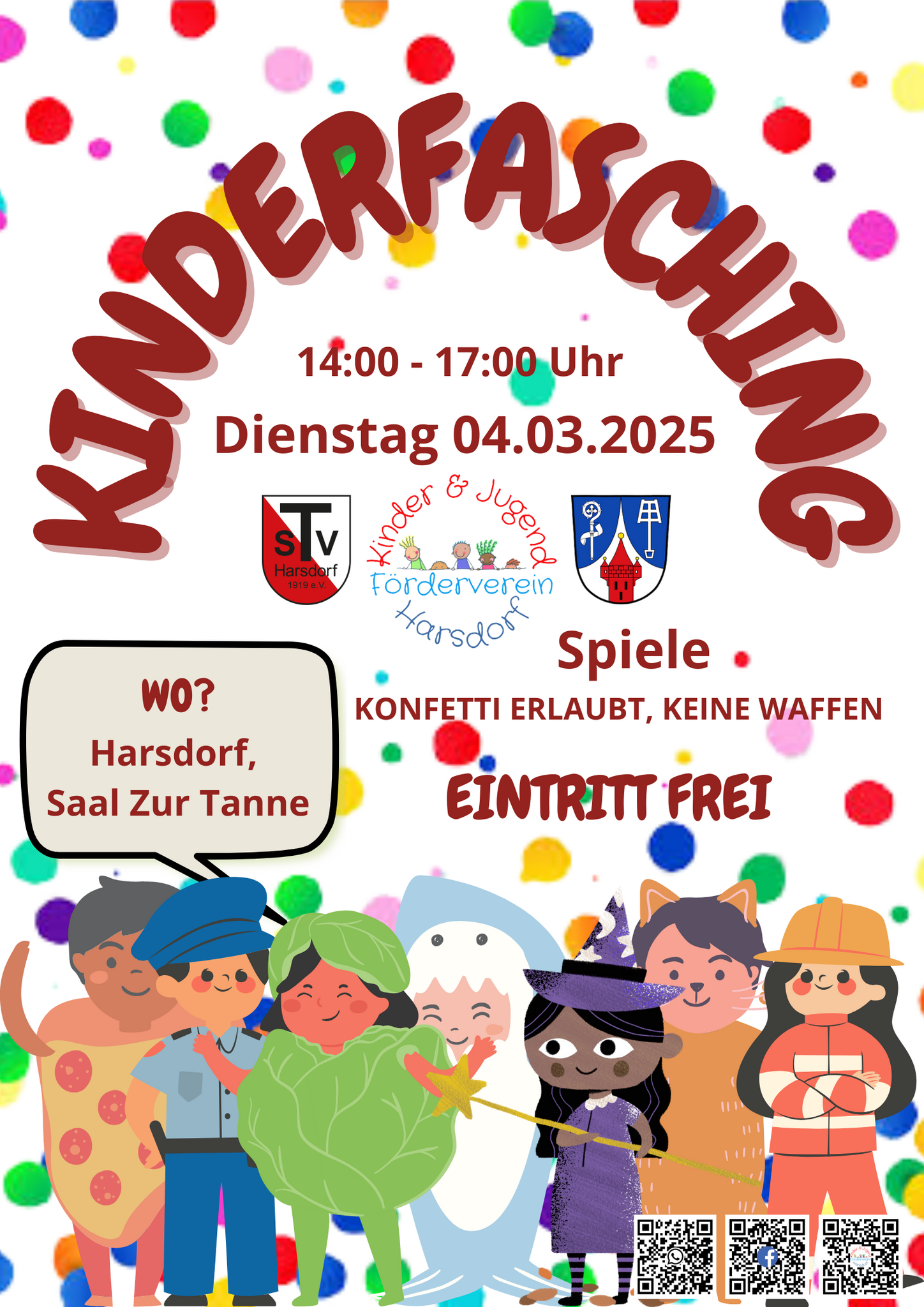 Kinderfasching 2025